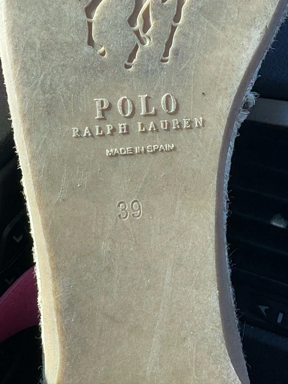 Polo Ralph Lauren Bailey Sandals